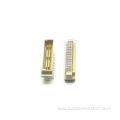 DIN 41612 Connector Large Current Right Angle Male 3*16P